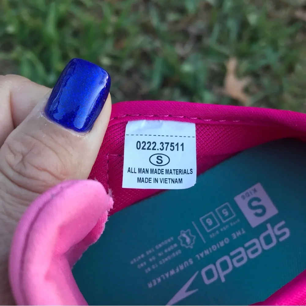 SPEEDO TODDLER GIRL WATER SHOES